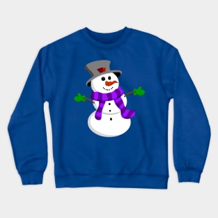 Snowman Crewneck Sweatshirt